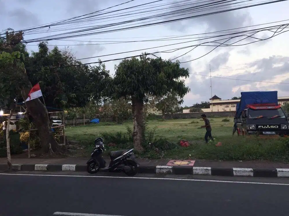 TANAH LUAS PINGGIR JALAN RAYA TUBAN
