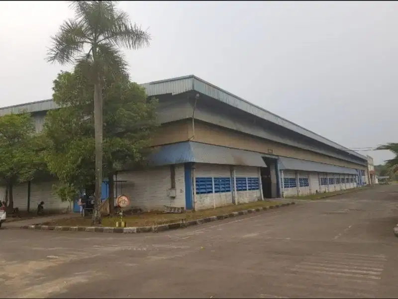 pabrik di balaraja pinggir jalan raya zona industri