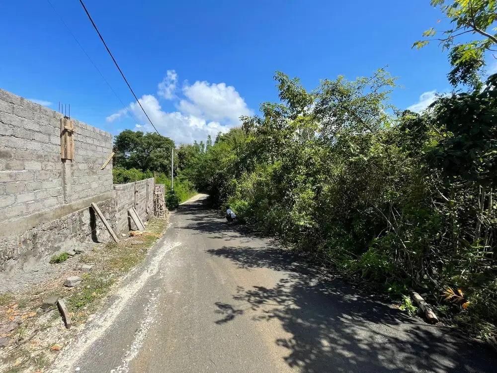 TANAH LOKASI PARIWISATA DEKAT PANTAI BERAWA