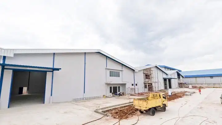 DISEWAKAN GUDANG Baru Millenium  Industrial Park TIGA RAKSA BALA RAJA