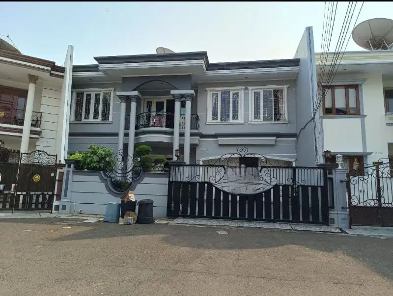 Rumah Sunter dlm kompleks bagus siap huni