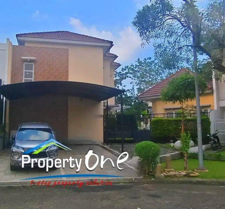 Jual Rumah Di Delatinos BSD Serpong Tangerang Selatan