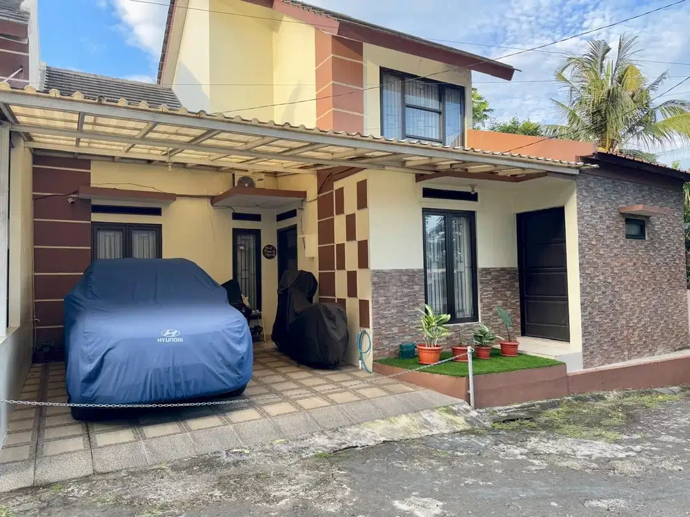 Rumah cluster dekat mcd menjangan ciputat 7 menit xchange mall bintaro