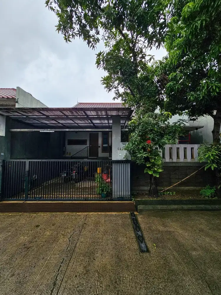 Rumah komplek pondok aren kampus stan bintaro bebas banjir