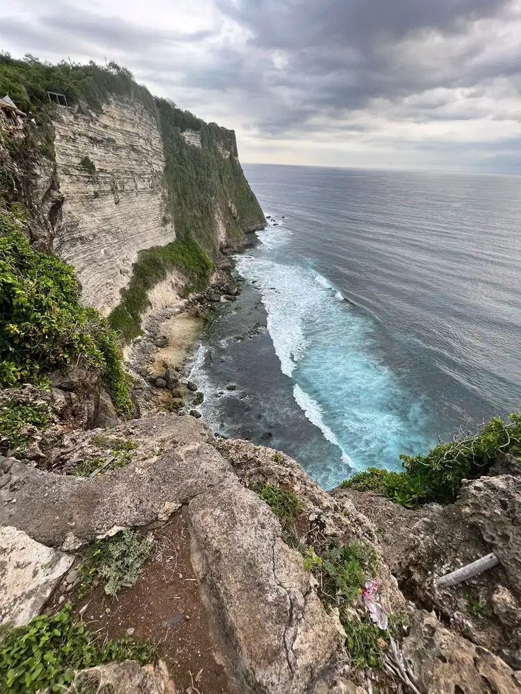 Dijual Tanah Los Tebing Pantai Nyang-Nyang Pecatu Bali