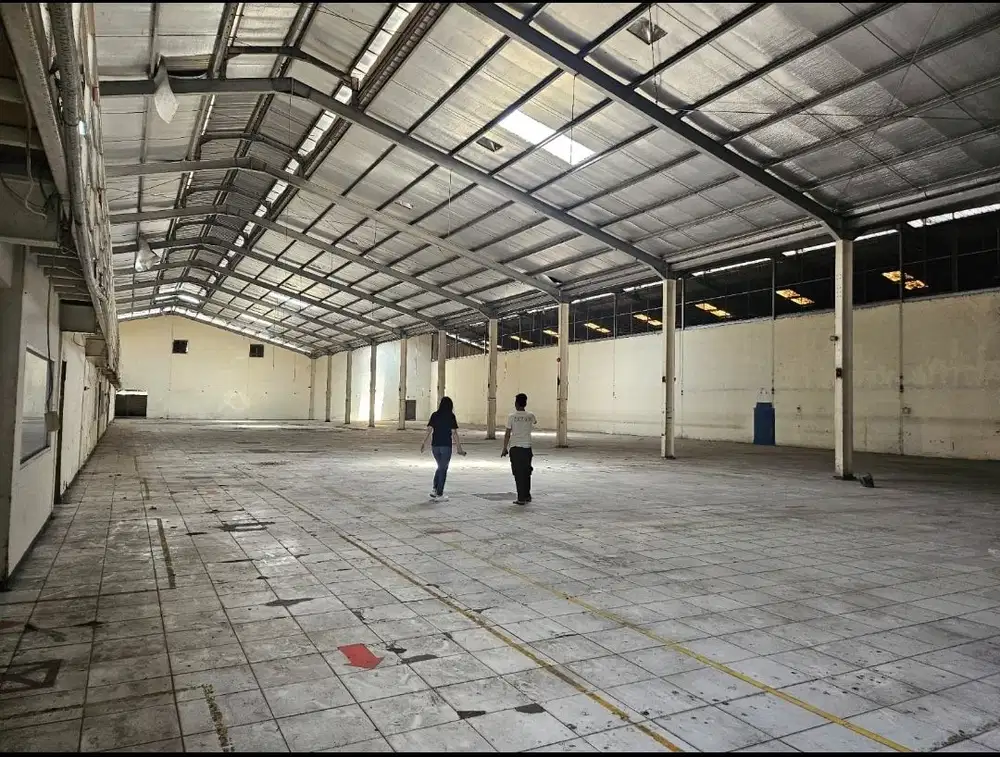 Gudang murah 4000 m di Bekasi utara