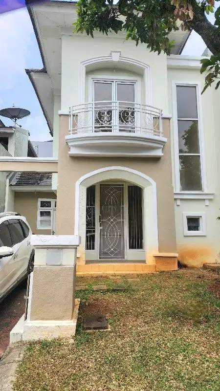 JUAL rumah 4 kamar di Beryl Gading Serpong, dekat mall dekat sekolah