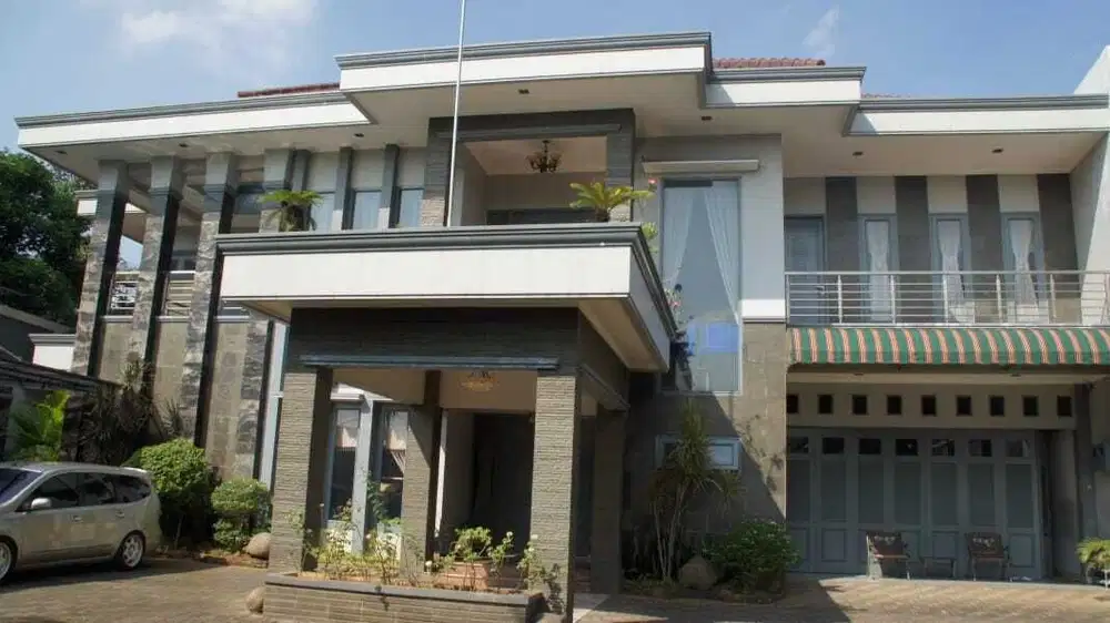 Jual rumah mewah murah siap huni dipondok gede