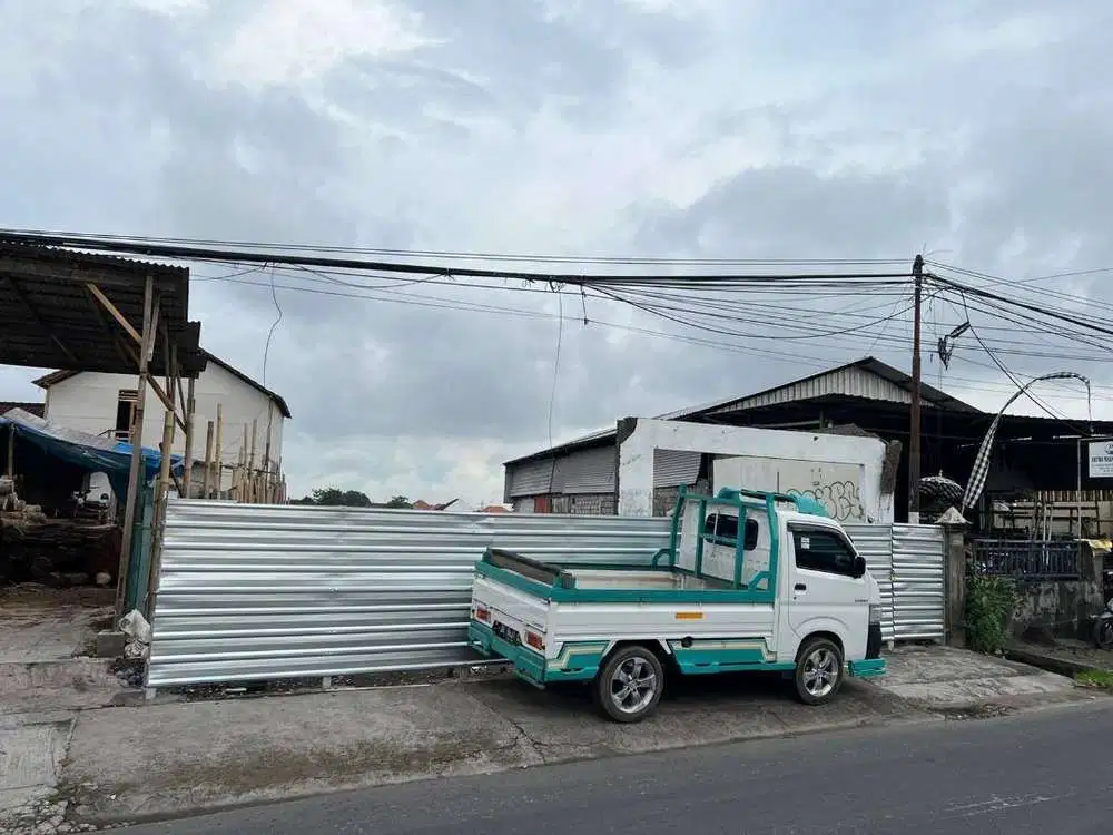 DIJUAL TANAH JALAN UTAMA GUNUNG SALAK DENPASAR
