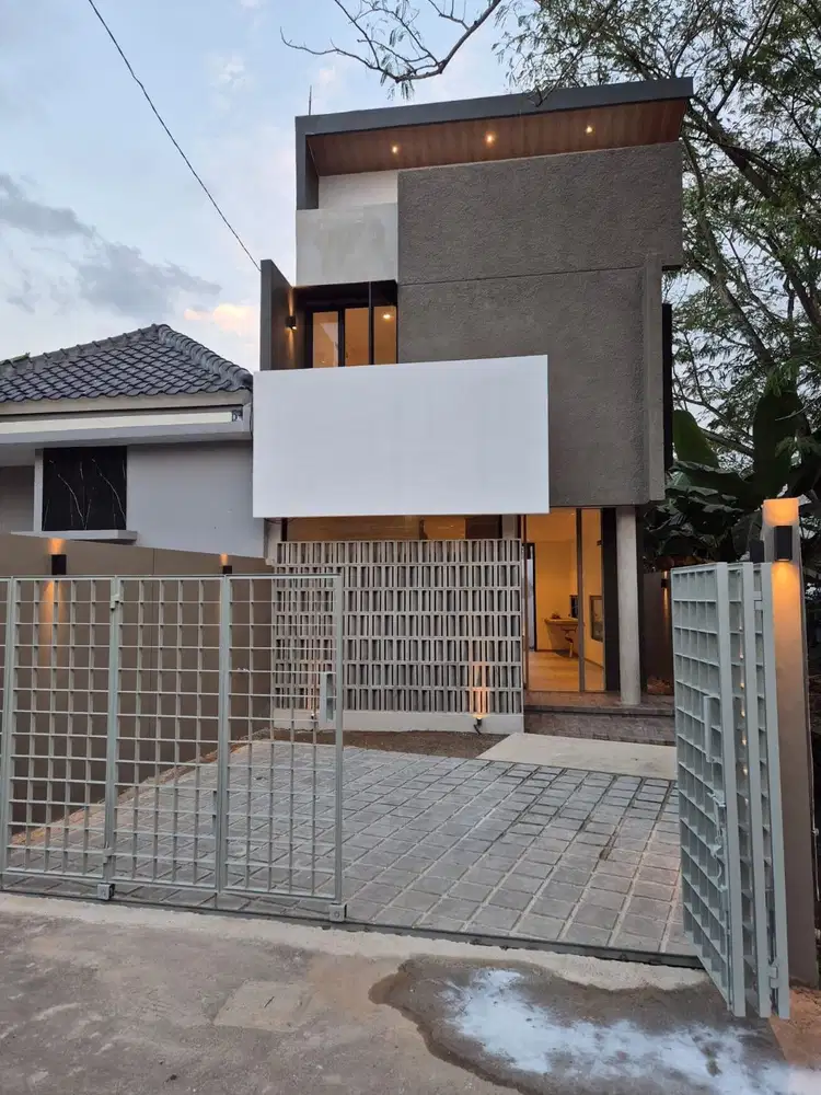 Dijual Rumah Brand New Minimalis harga 1M an