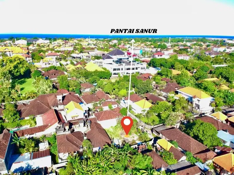 TANAH LINGKUNGAN PERUMAHAN DIJALAN SEKUTA SANUR