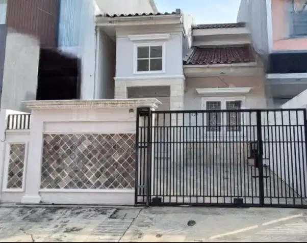 Rumah sunter dlm kompleks jalan lebar