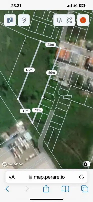 Dijual Tanah Lokasi Hook di Mahendradata Belakang HokBen Denpasar