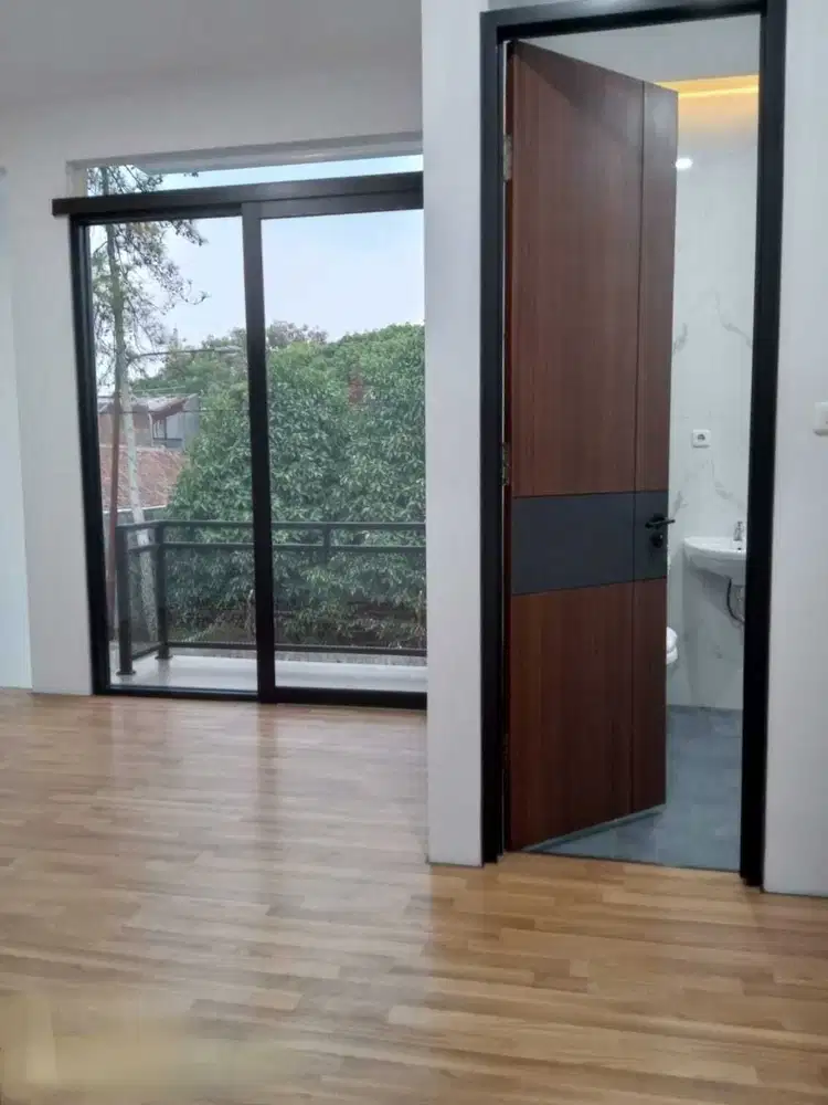 Rumah Baru Minimalis Sayap Muara, Mekar Wangi, Harga di Bawah 2 M