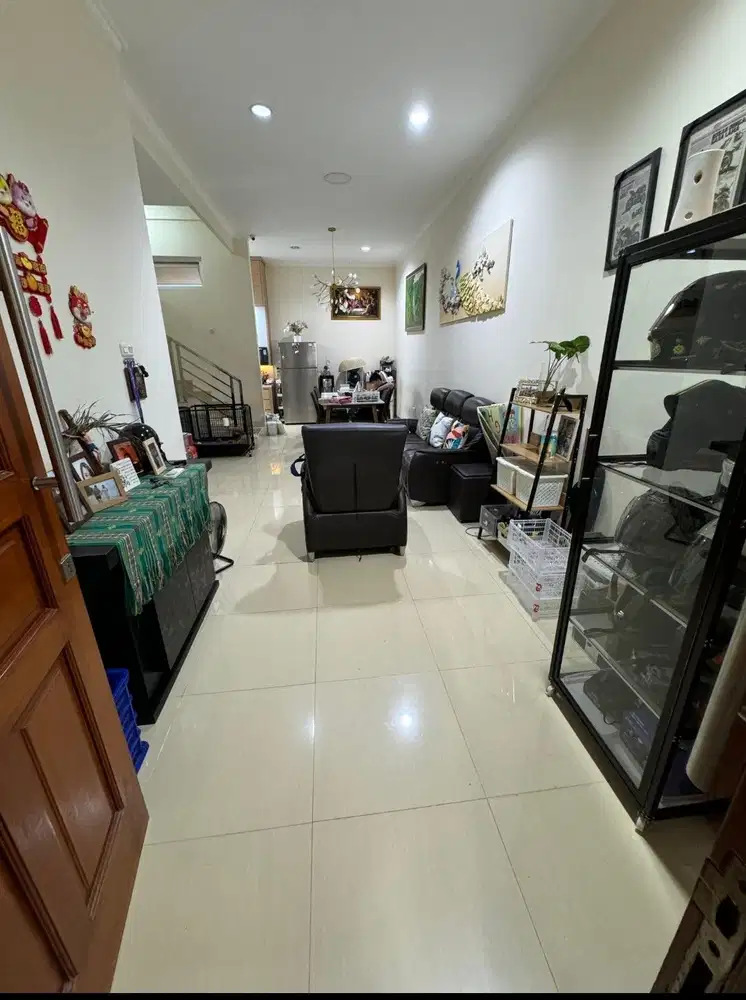 Rumah sunter taman nyiur apt baru 3 lt bgs