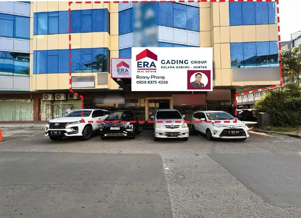 Ruko Kelapa Gading Gandeng Dijual Cepat