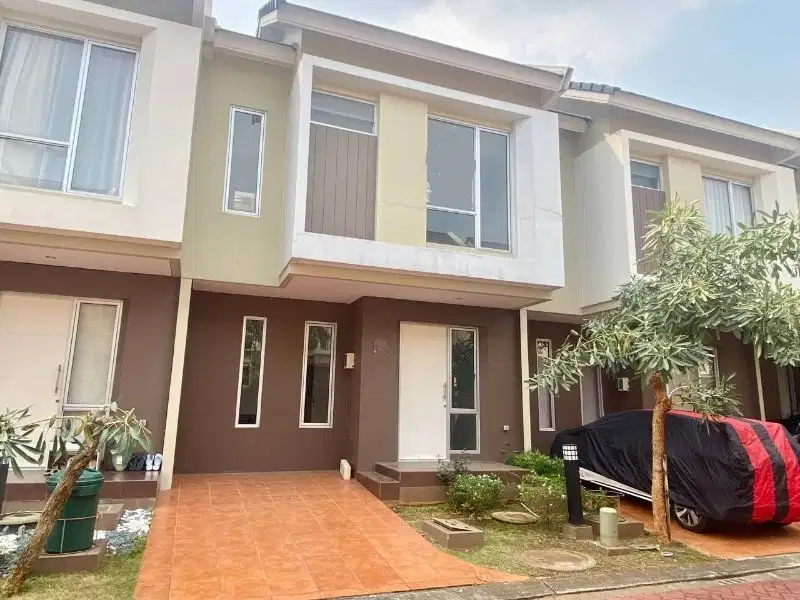 Rumah Gading Serpong Cluster Malibu Jual Cepat[