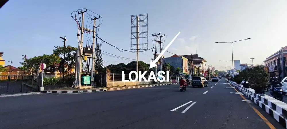 TANAH KAVLING SUPER PREMIUM LANGKA DI JALAN UTAMA IMAM BONJOL