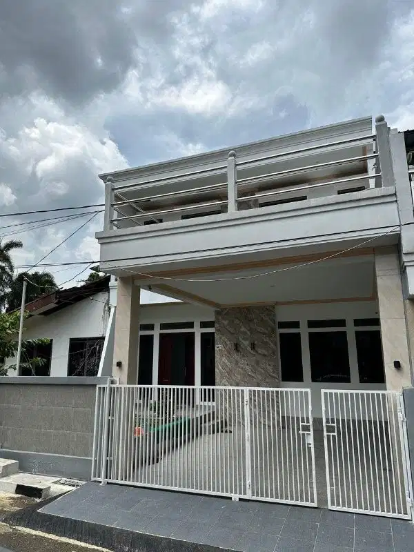 Rumah baru siap huni baranangsiang indah