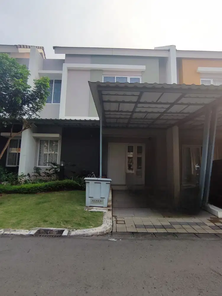 Rumah Siap Huni di Cluster Agnesi Symphonia Gading Serpong