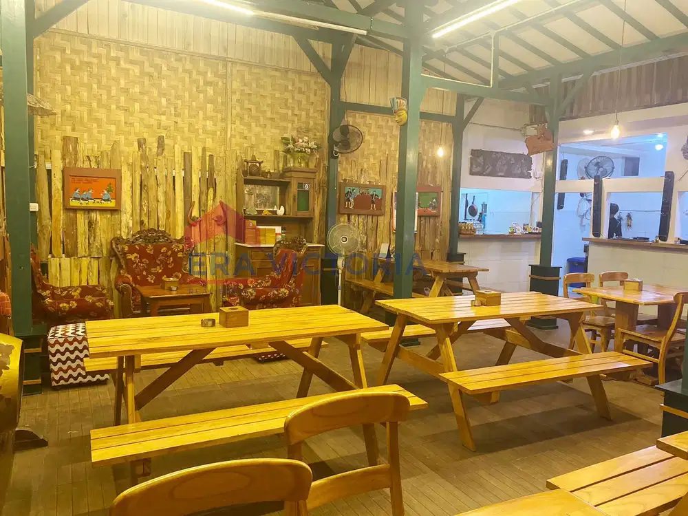 Investasi Siap Jalan! Kafe Lokasi Strategis Dekat Banyak Kuliner Sukun