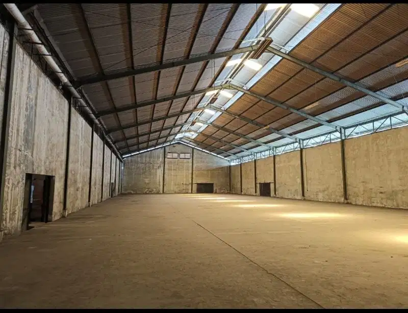 Gudang Sunter 1100 m bisa container