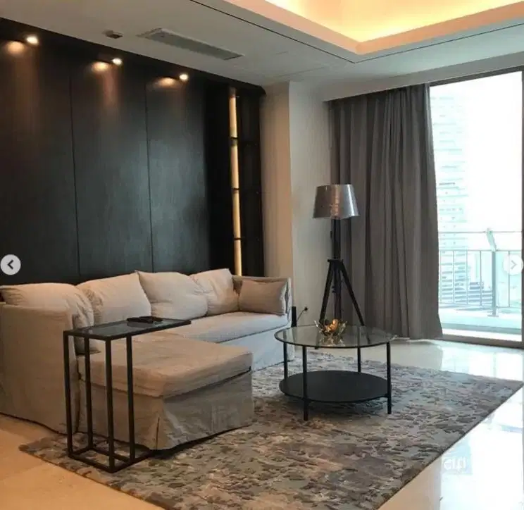 Disewa Apartment Sudirman Mansion 3BR uk145m2 Elegant Furnis at jaksel