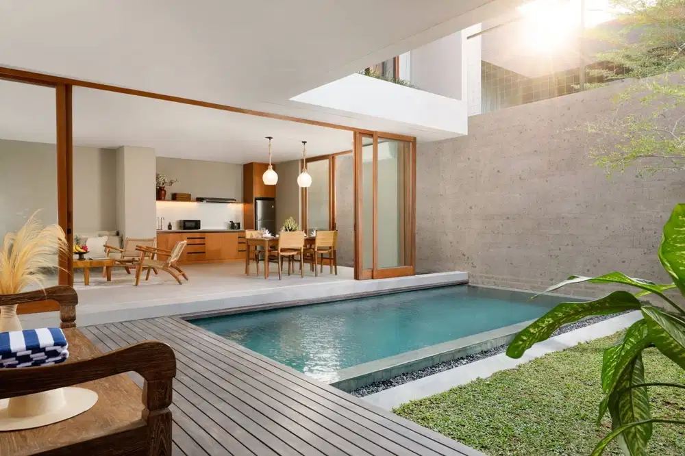 Dijual Villa One Gate di Pererenan Dekat Pantai