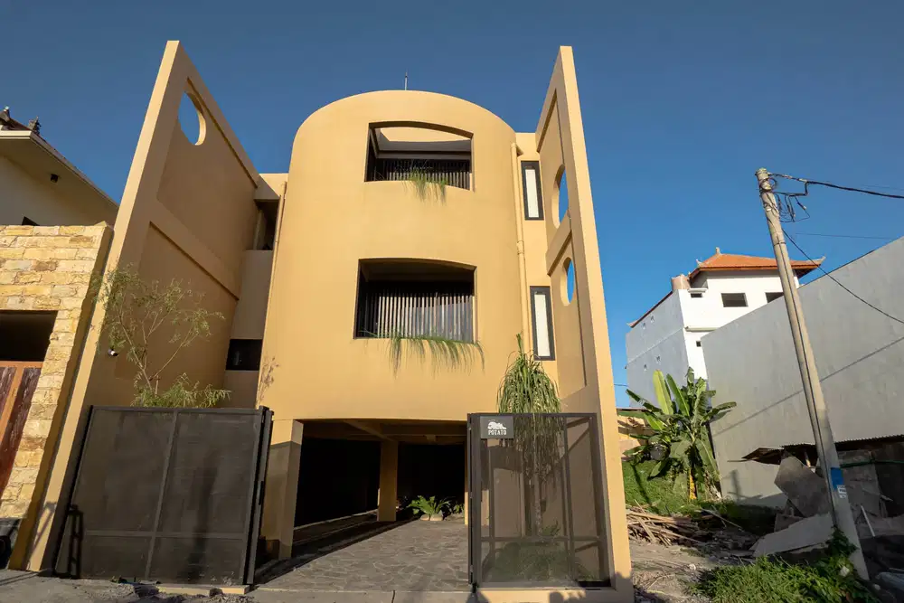 Modern Aesthetics Villa in The Heart of Canggu