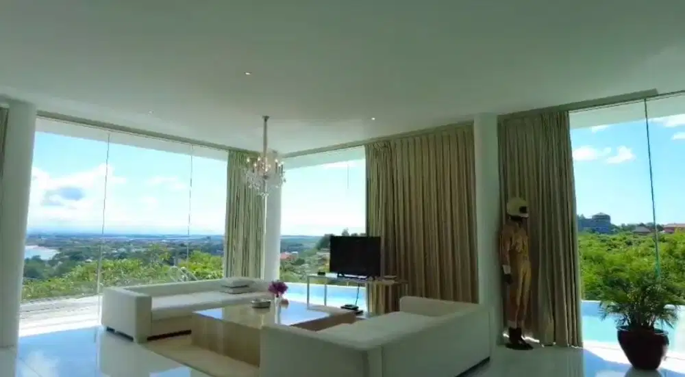 Modern Villas Ocean & Airport View at Jimbaran Beach