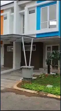 Rumah siap huni di Cluster Martinez Gading Serpong Tangerang