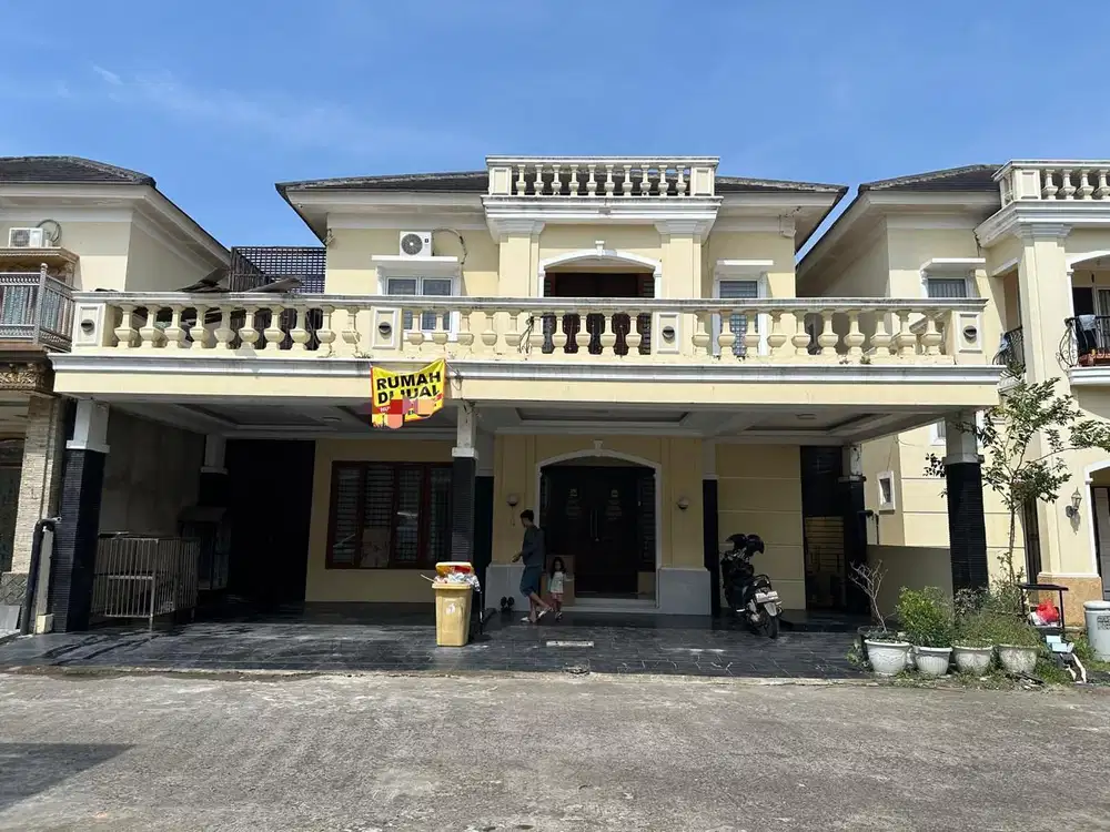 DIJUAL RUMAH CLUSTER ALEXANDRIA OPI JAKABARING PALEMBANG