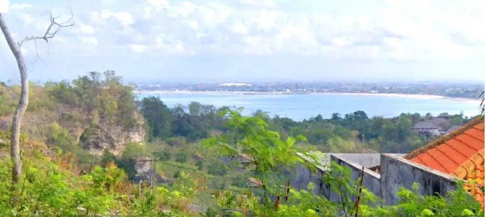 DIJUAL TANAH VIEW PANTAI & AIRPORT JIMBARAN
