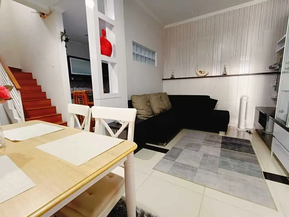 Rumah Full Furnish di Komp. Bellla Cassa, Kota Bandung