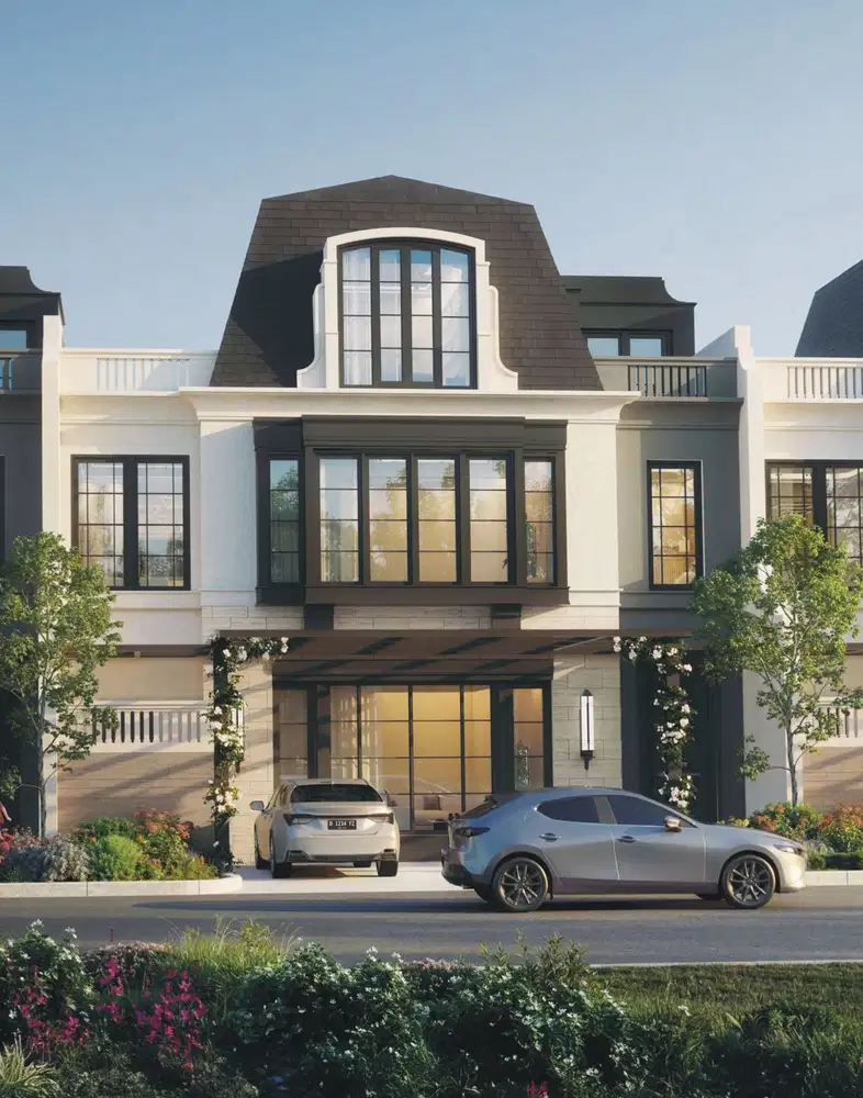 Rumah Paris Bellefont East The Springs Summarecon Serpong