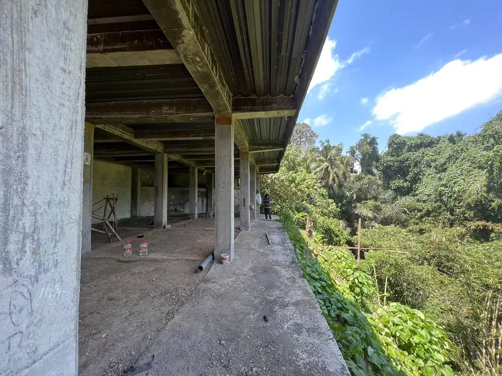 Dijual Tanah Los Sungai di Pusat Ubud Jalan Suweta