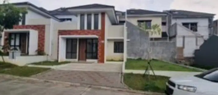 Dijual cepat rumah di citra sentul raya clyster danube