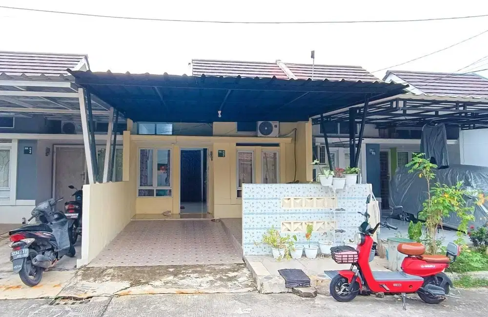 Rumah siap huni di sentraland parung panjang