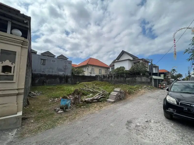 Dijual Tanah Area Perumahan Renon Denpasar
