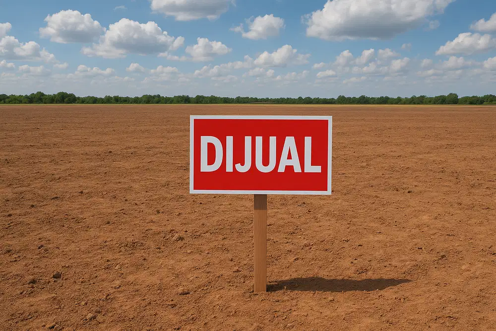 Dijual Tanah Perumahan Dekat Pakuwon Mall & Ciputra Waterpark