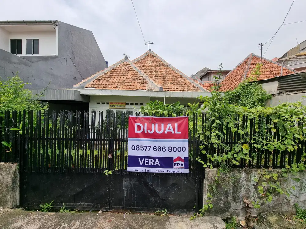 Rumah Hitung Tanah di Tanah Tinggi, Senen , Jakarta Pusat