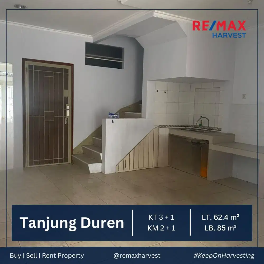 Dijual Rumah Murah Siap Huni, Free AC. Tanjung Duren.Jkt Barat