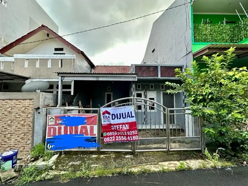 rumah murah bagus mutiara bogor raya tol summarecon