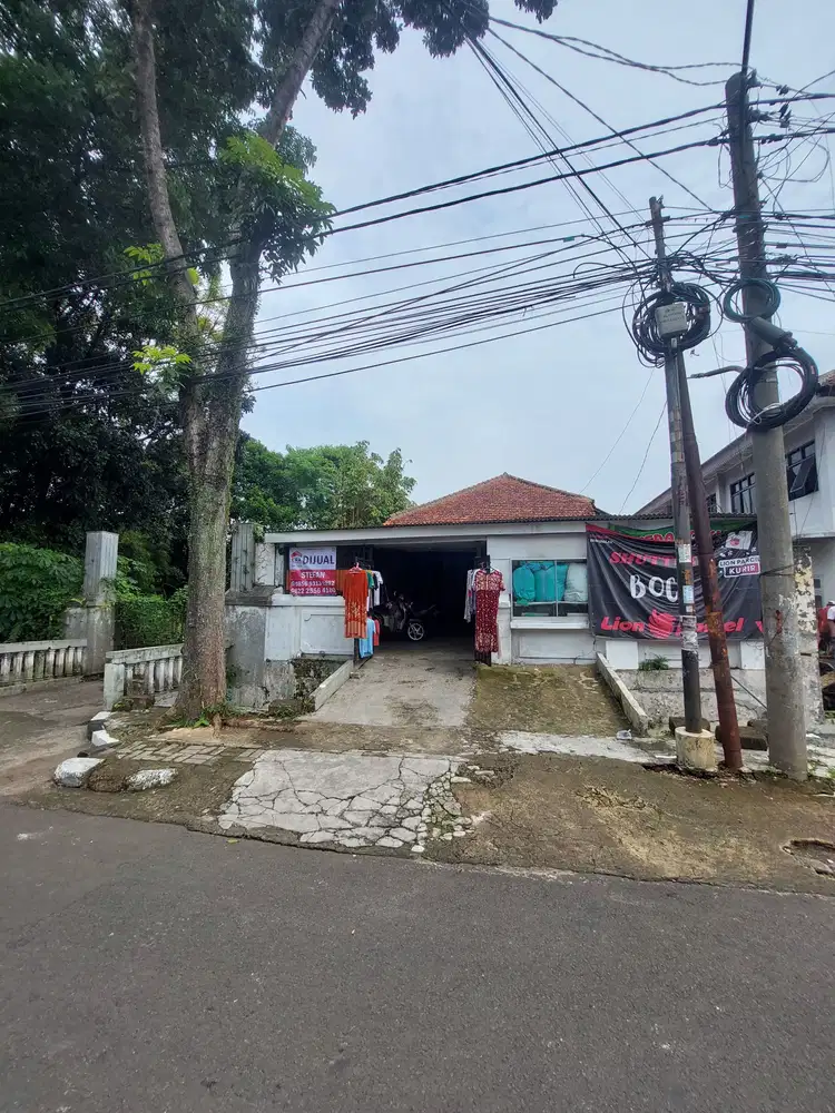 Rumah Di Tengah Kota Bogor Dekat Pasar Dekat Stasiun Dekat Istana