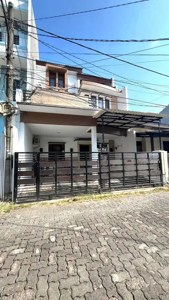 Dijual Rumah 2,5 Lantai Luas di Danau Indah, Sunter, Jakarta Utara