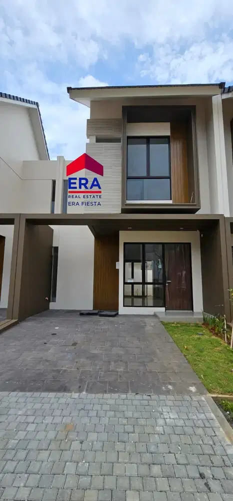 Rumah 2 Lantai Citra Garden Serpong Bangunan Baru Developer