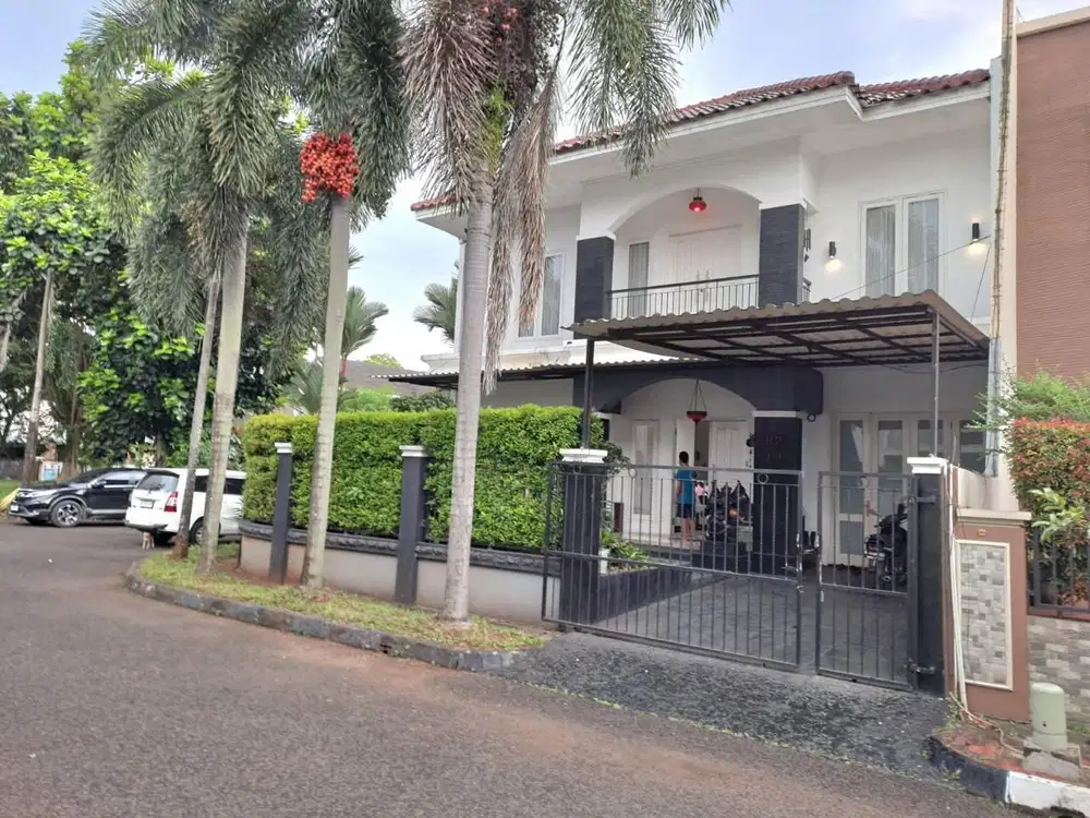 RUMAH MEWAH SIAP HUNI HOOK AREA GADING SERPONG