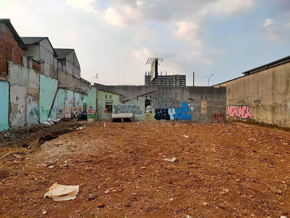 Tanah Kavling Di Jalan Gatot Subroto Jati Uwung Tangerang Siap Bangun