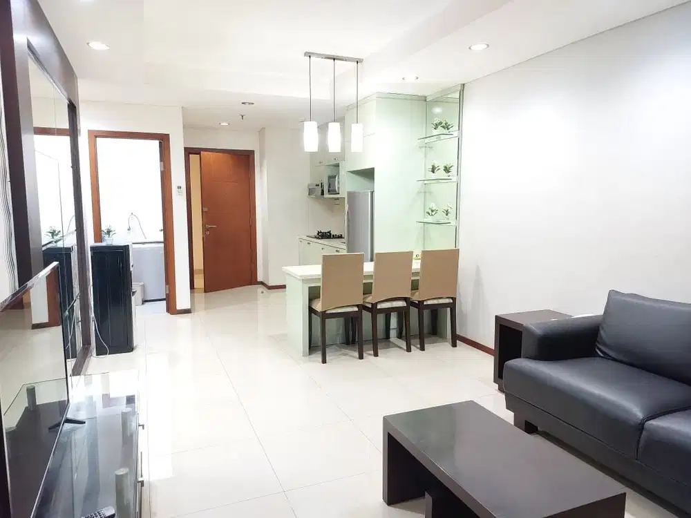 Disewakan 2 Kamar Tidur Apartment Thamrin Residence - Jakarta Pusat