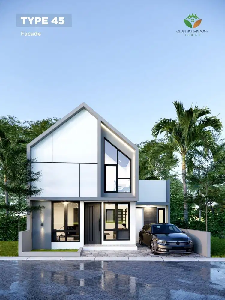 Rumah Syariah Strategis Di Kota Bogor, Cuma 3 Km Dari Kampus IPB